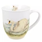 Cana 400 ml Lumea Pasarilor Lebada