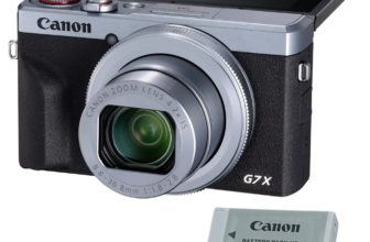 Canon PowerShot G7 X Mark III silver cu extra baterie – Default Title