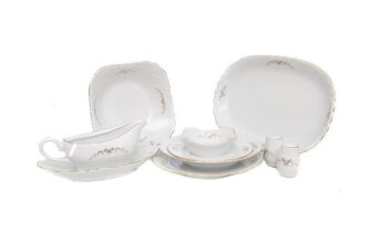 CAROLINE Serviciu masa portelan 12 persoane ( 44 piese )