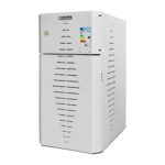 Centrala pe peleti Fornello INCANTO COMPACT 35 kW, pompa electronica, vas expansiune, arzator inox, grup de siguranta, sistem de curatare MECANICA a creuzetului si drumurilor de fum, culoare alb