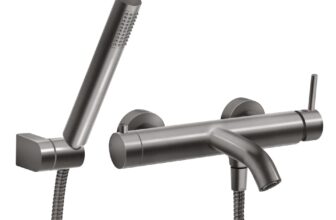 CIRICULUS Baterie perete cadă-duș, cu accesorii BCK11GM