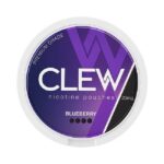 Pouch Nicotina Clew 20mg – Blueberry
