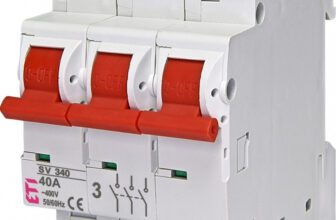 comutator integrat sv 340 3p 40a 002423323