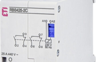 comutator rbs425-2c-230v ac 002464140