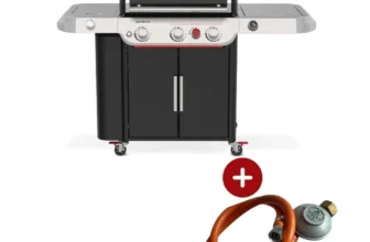 Gratar Gaz Genesis EP-335W + Regulator