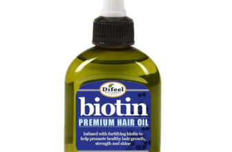 Ulei pentru stimularea cresterii parului Biotin, 75ml, Difeel