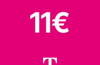 Reincarcare Telekom 11 Euro