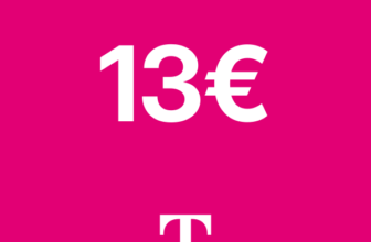 Reincarcare Telekom 13 Euro
