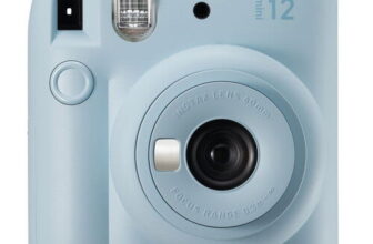 FujiFilm Instax Mini 12 Aparat foto instant albastru – Default Title
