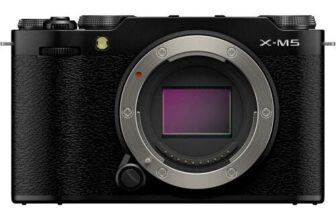 Resigilat: Fujifilm X-M5 aparat foto mirrorless body negru – Default Title