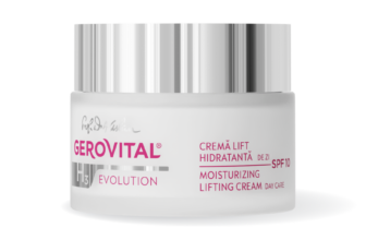 Cremă Lift Hidratantă De Zi Cu Spf 10 – Ten Ferm și Elastic, Gerovital H3 Evolution, 50 Ml