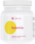 glamUp CaliVita (500g) colagen si acid hialurnic pentru reducerea ridurilor.