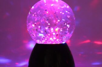 Glob senzorial multicolor cu sclipici