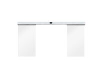 Kit automatizare pentru usi culisante HH-130-2(K+), 2 foi de usa x 120kg, 40dB, alimentare 100-240Vac