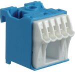 Borniera de nul 6 borne Quick Connect Hager KN06N