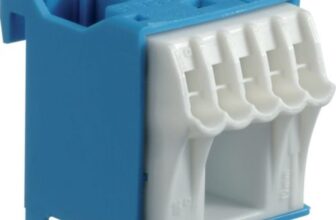 Borniera de nul 6 borne Quick Connect Hager KN06N