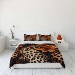 Lenjerie de pat pentru o persoana (DE), 2 piese, L'essentiel Maison, FLW_DVT25-36, Multicolor