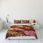 Lenjerie de pat pentru o persoana (DE), 2 piese, L'essentiel Maison, FLW_DVT25-37, Multicolor