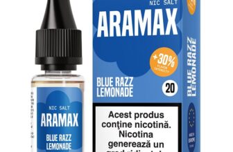 Lichid Aramax Salt 10ml – Blue Razz Lemonade-20mg