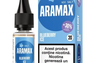 Lichid Aramax Salt 10ml – Blueberry Ice-20mg