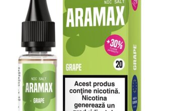 Lichid Aramax Salt 10ml – Grape-20mg