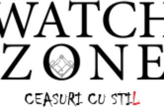 Curea Ceas din Piele Naturală Neagra 22mm – Watchzone.ro