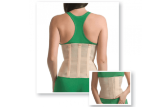 Lombostat curativ- profilactic, marime XXL