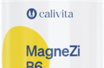 MagneZi B6 CaliVita (90 tablete) Magneziu + Vitamina B6