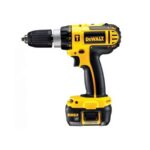 Masina de gaurit si insurubat DeWalt DC727C2, acumulator 18 V, 41 Nm