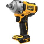 Masina de insurubat cu impact Dewalt DCF892N, patrat 1/2″”, max 812 Nm, compatibila cu acumulatori 18V XR