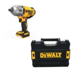 Masina de insurubat cu impact Dewalt DCF900NT, patrat 1/2″”, max 1355 Nm, compatibila cu acumulatori 18V XR in valiza de transport