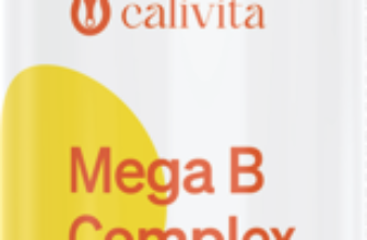 Mega B-Complex CaliVita (100 tablete) Megadoza de vitamina B