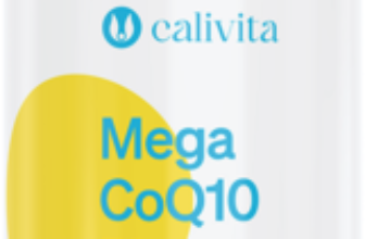 Mega CoQ10 Plus CaliVita (60 capsule) Megadoza de CoQ10 si Antioxidanti