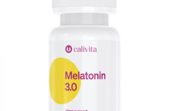 Melatonin 3.0 CaliVita (60 tablete) Ajutor pentru un somn natural