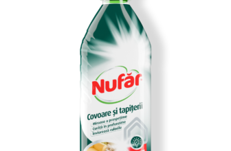 Nufăr Covoare și Tapițerii Soluție Concentrată, Curăță, Parfumează și nviorează Culorile, 750 Ml