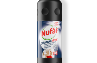 Nufăr Detartrant Clasic, ndepărtează Calcarul și Rugina De Pe Obiectele Sanitare, 1 L