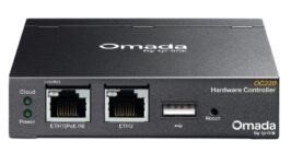 Controler hardware management retea TP-Link Omada, OC220, pana la 130 echipamente, Cloud gratuit, PoE 802.3af/at, 2xGigabit, USB 2.0, carcasa metal
