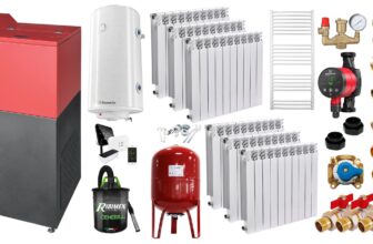 Pachet Centrala mixta Lemn/Pelet Fornello Tera 28 kW, calorifere aluminiu, boiler, termostat, aspirator, pompa, vas expansiune, fitinguri, aprindere automanta la peleti, buncar peleti 95 kg, creuzet fonta, curatarea facila, pentru 180 mp