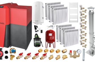 Pachet Centrala mixta Lemn/Pelet Fornello Tera 28 kW, calorifere aluminiu, cos inox, boiler, termostat, aspirator, pompa, vas expansiune, fitinguri, aprindere automanta la peleti, buncar peleti 95 kg, creuzet fonta, curatarea facila, pentru 180 mp