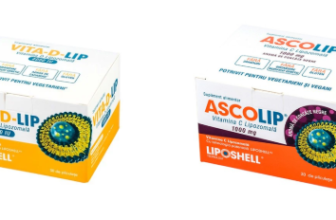 Pachet PROMO Imunitate Adulti Vitamina C 1000 mg liposomala + Vitamina D3 4000 UI liposomala