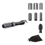 Perie rotativa cu aer cald Rowenta Brush Activ UB9534F0 1000W 2 trepte de viteza & temperatura 2 perii rotative 40/50mm 1 perie de 30 mm 1 perie