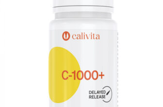 Produs naturist Vitamina C 1000 + (30 tablete) Megadoza de vitamina C