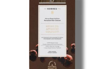 Vopsea de par Argan Oil 5.7, 50ml, Korres