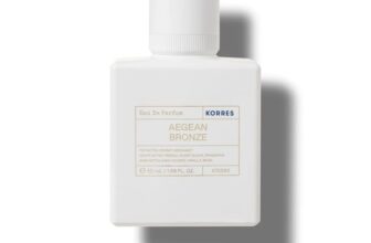 Apa de parfum Aegean Bronze, 50ml, Korres