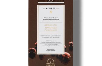 Vopsea de par Argan Oil 5.3, 50ml, Korres