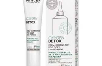 Crema de ochi Oxygen Detox, 15ml, Mincer Pharma