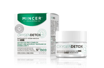 Crema de noapte Oxygen Detox, 50ml, Mincer Pharma