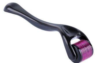 Rola Dermatologica, Zamo, Dermaroller, Impotriva Ridurilor, Vergeturilor, Caderii Parului, 540 ace din Titan, adancime 0.50mm