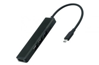 Docking station USB type C la HDMI 4K30Hz/USB 3.0-A/2 x USB 2.0-A cu PD 100W, S3252