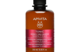 Sampon tonifiant pentru femei, 250 ml, Apivita